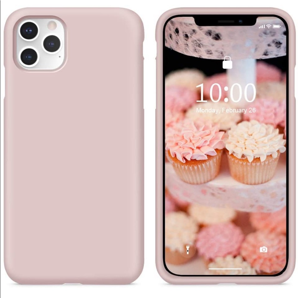 SURPHY Silicone Case for iPhone 11 Pro Max Case